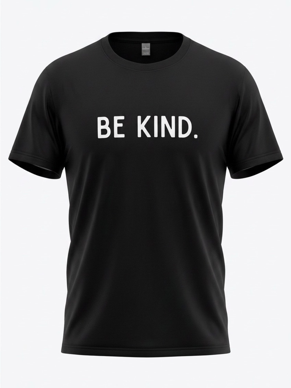 ´Be Kind’ Black Short Sleeve Tee